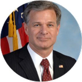 Chris Wray Headshot Chris Wray Headshot